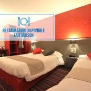 Brit Hotel Lorient Le Kerotel Bagian luar foto